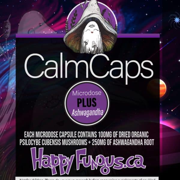 calm caps ashwagandha microdose vegan canada capsules