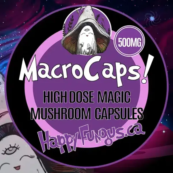 Macrodose Capsules