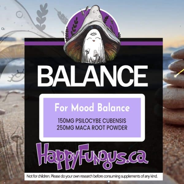 Balance microdose maa mushrooms canada vegan