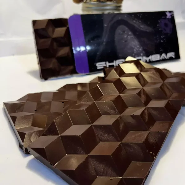 Coffee Flavored Shroom Bars