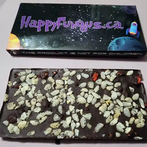 Vegan strawberry crunch shroom bar Canada