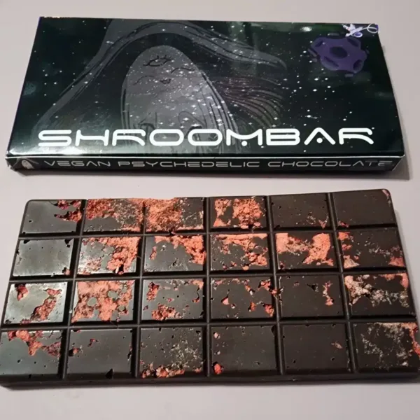 Vegan strawberry shroom bar Canada