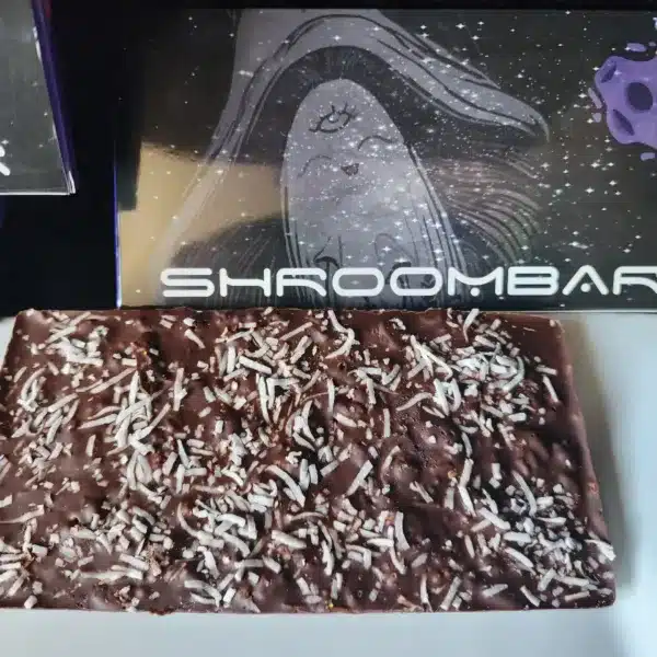 Coconut Crunch Shroom Bars