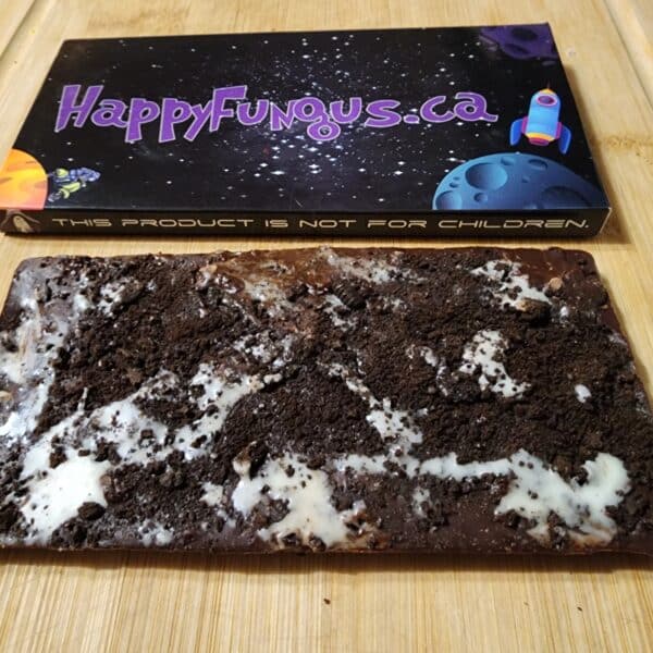 oreo shroom bar by happy fungus